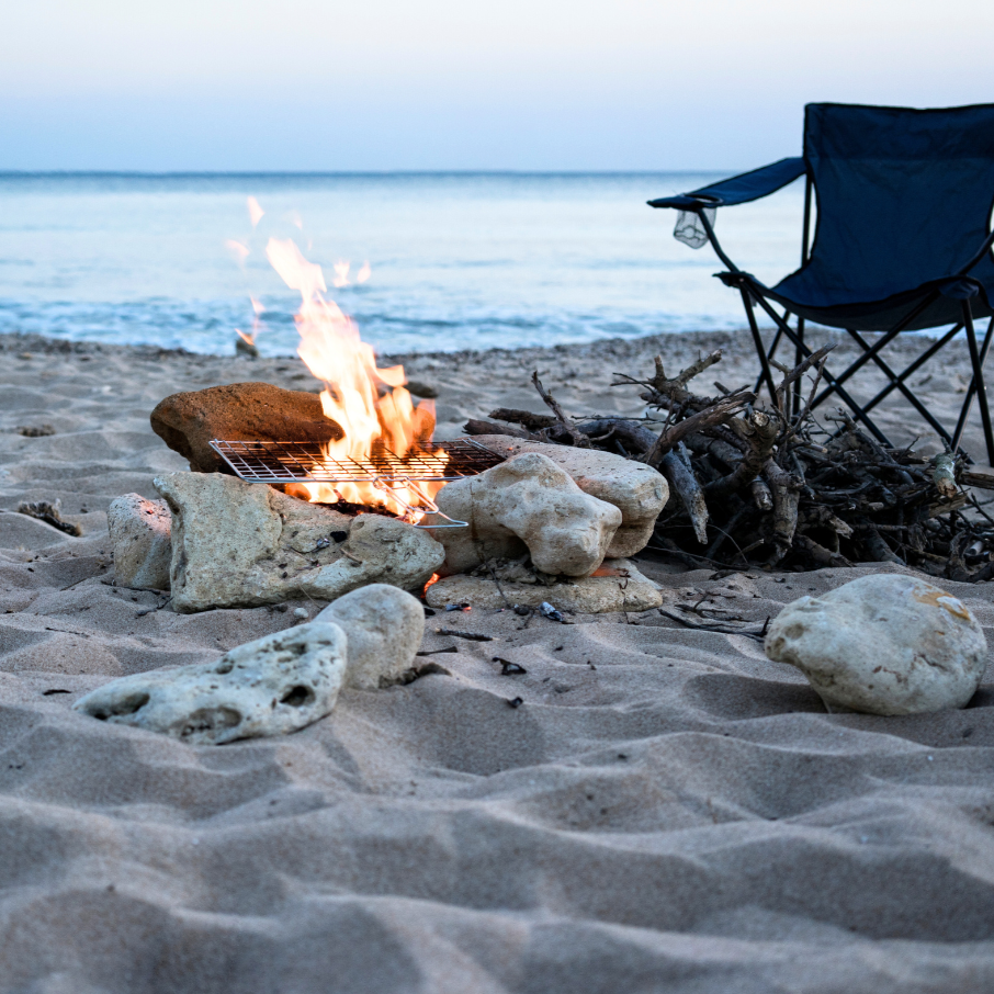 ⛺ Plan a Beach Camping Trip at Cape Lookout