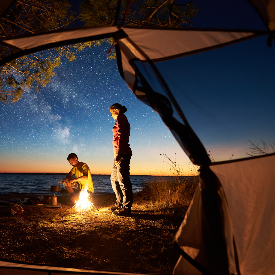 🌠 Plan Beach Camping at Shackleford Banks