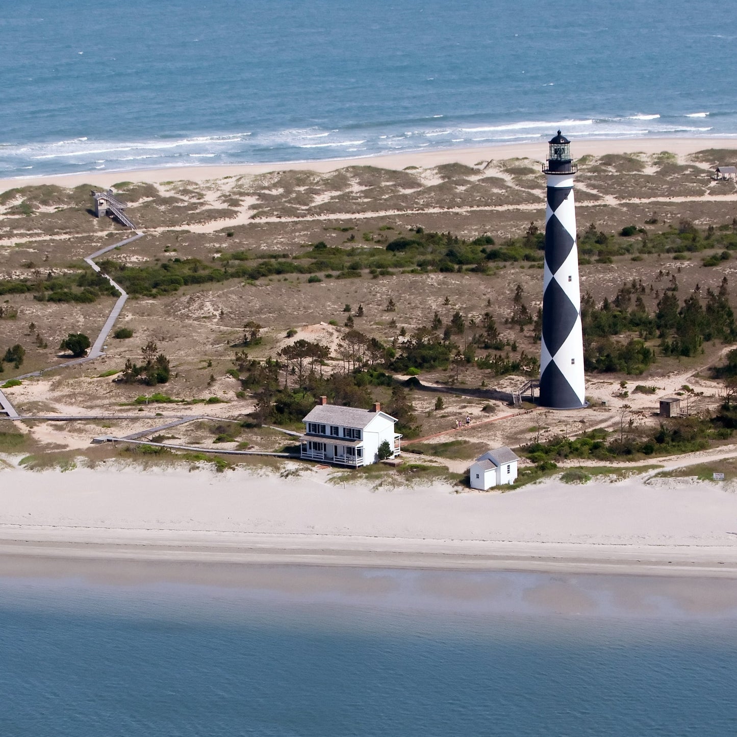 ⛺ Plan a Beach Camping Trip at Cape Lookout